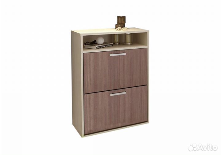 Обувница дели №1 шимо светлый и шимо темный