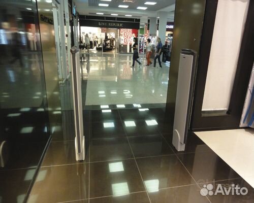 Установка и настройка противокражного оборудования