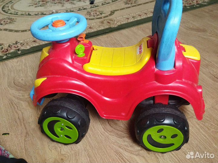 Детская машинка каталка бу