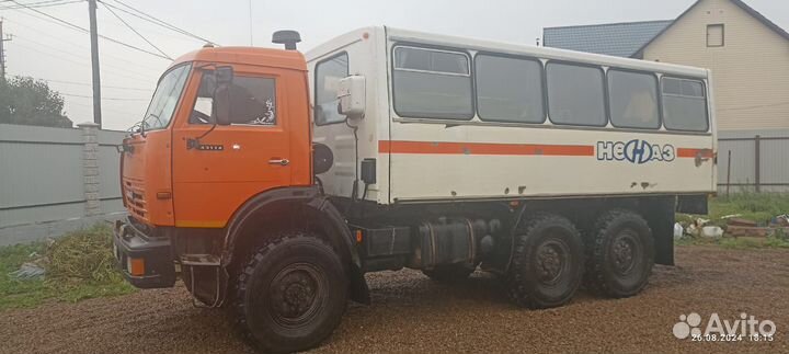 КАМАЗ 4208, 2011