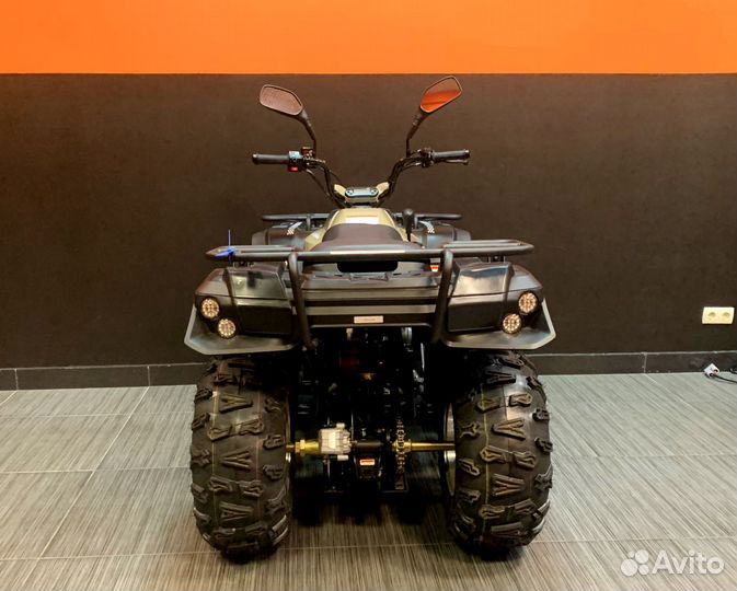 Квадроцикл Linhai-Yamaha M200 (Линхай-Ямаха М200)