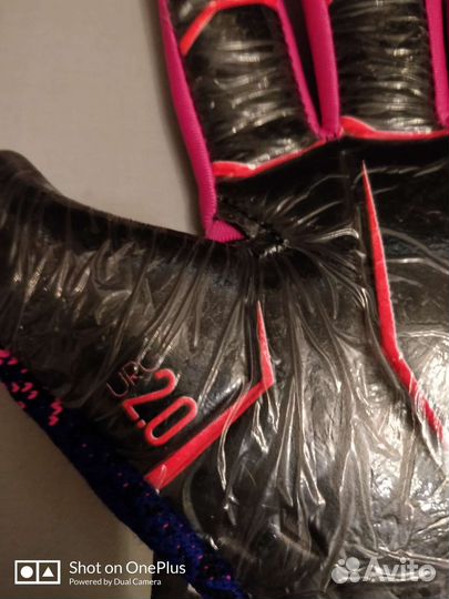 Перчатки вратарские Nike Adidas размер