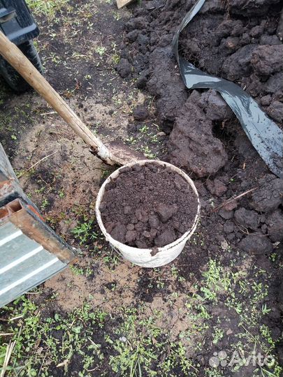 Чернозём в мешках