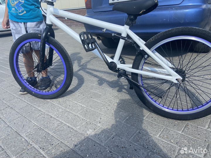 Велосипед BMX WTP wethepeople