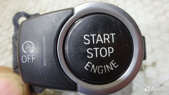 Кнопка Start Stop BMW бмв F25 F26 Ф25 Ф26