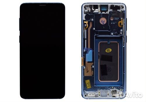 Дисплей Samsung G965F/DS (S9 Plus) +тачскрин