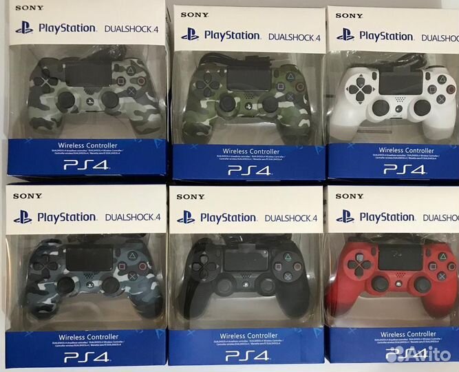 Sony playstation 4 геймпад (джойстик) ps3 ps2 xbox