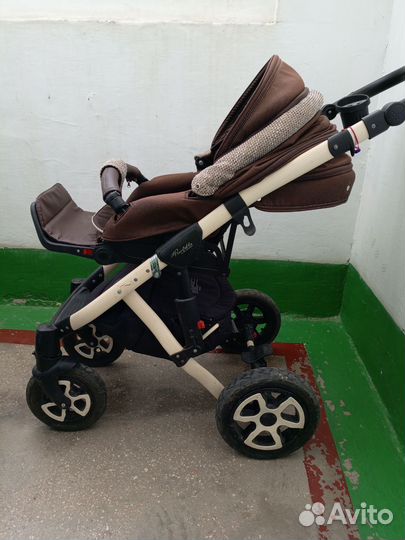 Коляска 2 в 1 adamex barletta