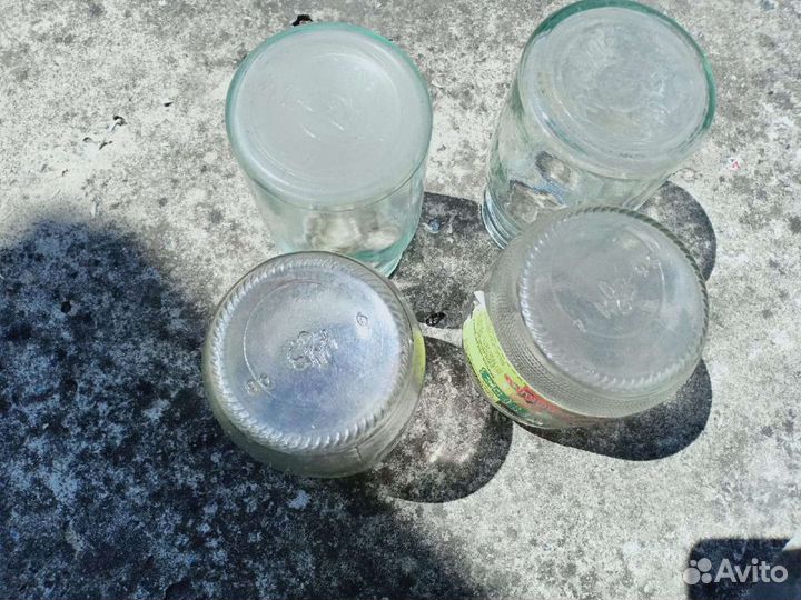 Банки стекло СССР