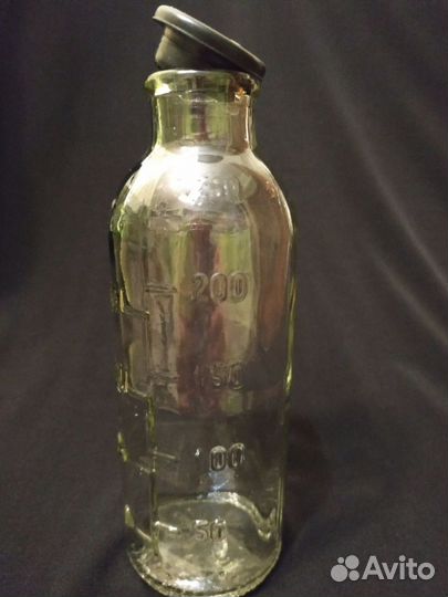 Бутылки молочные СССР