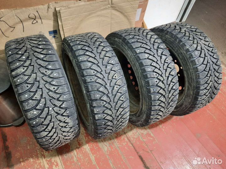 Продам комплект колёс Форд, Вольво 5 х 108