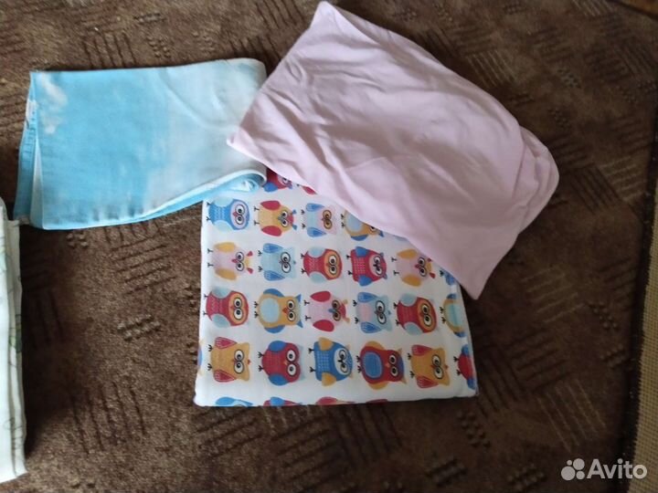 Детское постельное белье в детскую кроватку