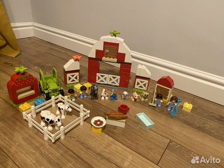 Lego Duplo Разные наборы и Пластина