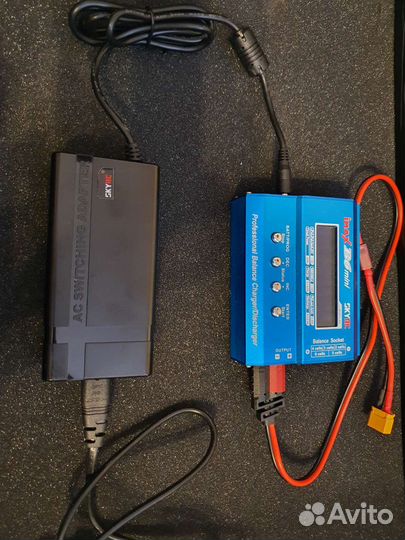 Квадрокоптер дальнолёт fpv (ночные полеты, цифра)