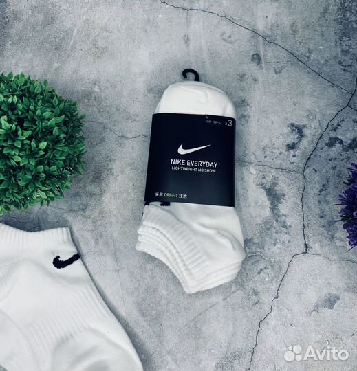 Носки Nike короткие оригинал