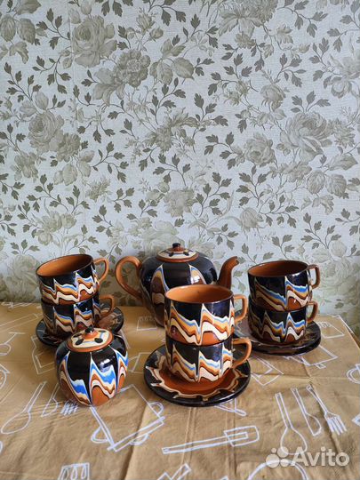 Сервиз чайный Болгария