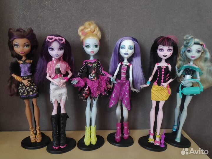 Кукла Монстр хай Monster high Эвер