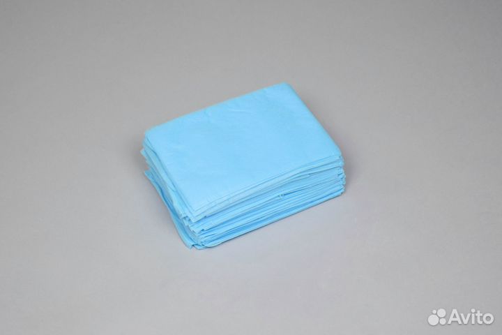 604-357 одноразовые простыни 200х80 20шт спанбонд