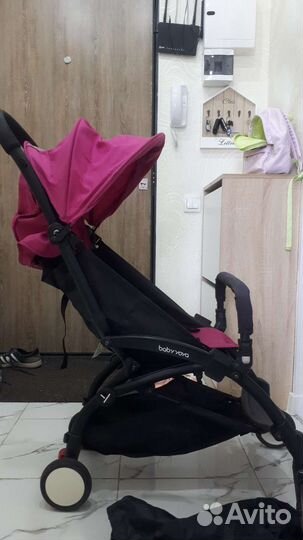Прогулочная коляска yoya бу