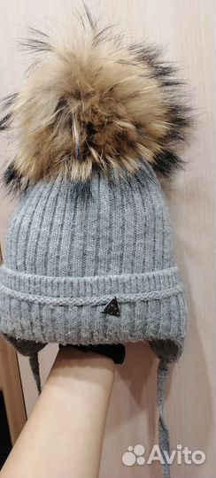 Шапка зимняя для мальчика