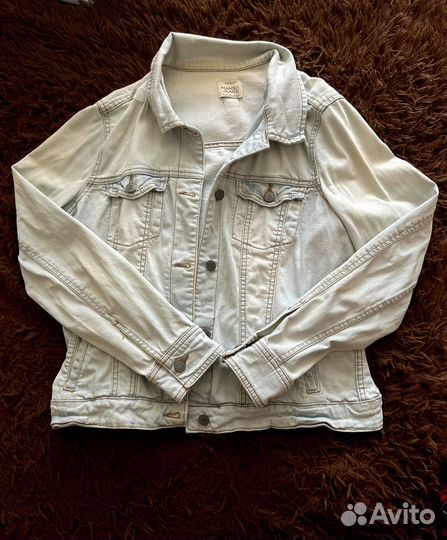 Джинсовка летняя mango 46-48