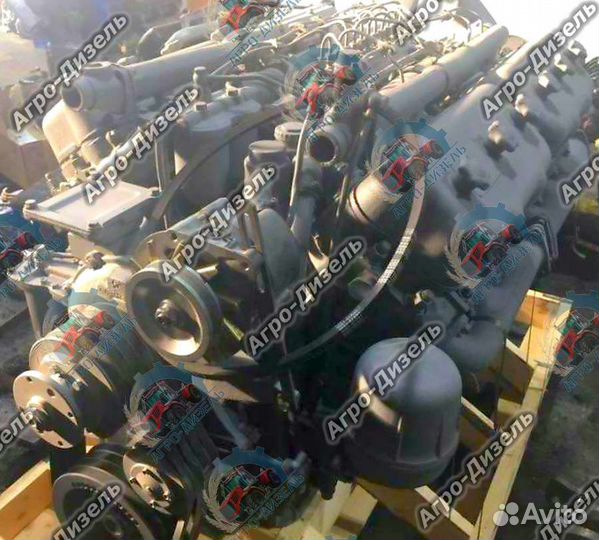 Двигатель ямз 240 бм 2 земснаряд трактор -7.32