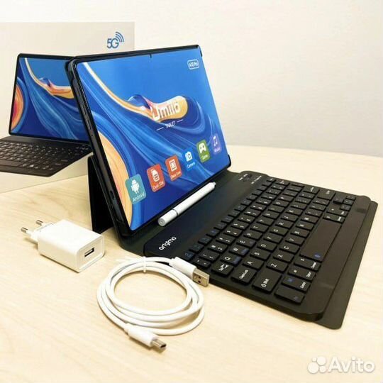 Планшет A10 Pro 6/128Gb + чехол + клавиатура