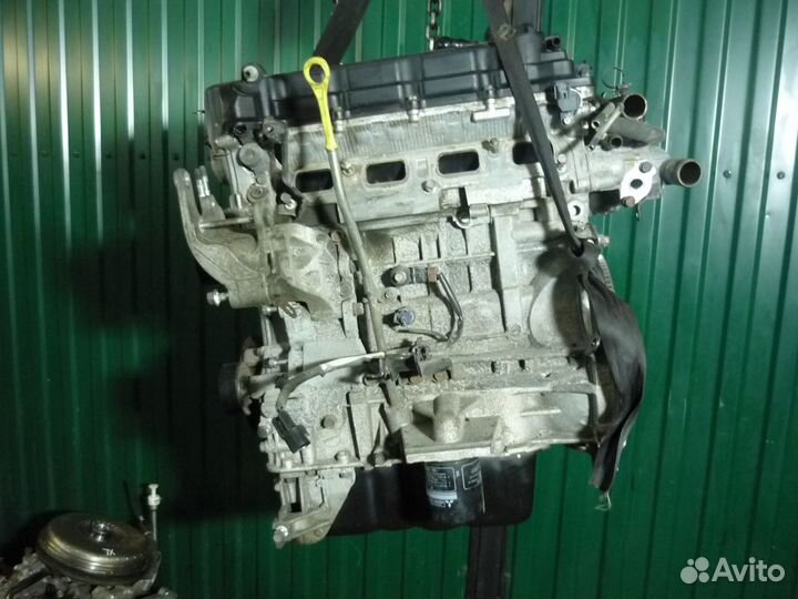 Двигатель Mitsubishi 4B12 контрактный из Японии