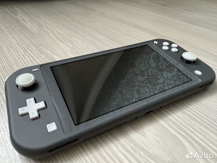 Nintendo switch lite прошитая