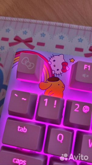 Клавиатура Razer sanrio hello kitty