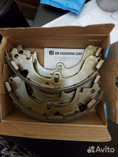 Комплект тормозных колодок Kashiyama K2285