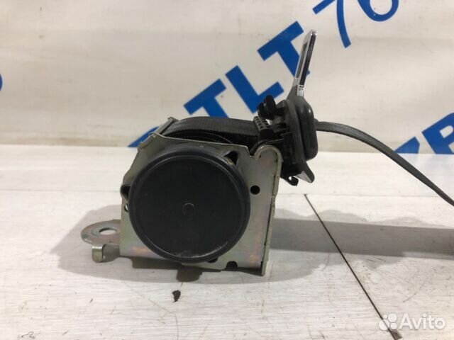 Ремень безопасности задний лев renault logan 2 1.6