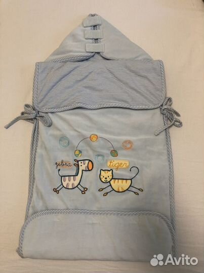 Конверт для новорожденного