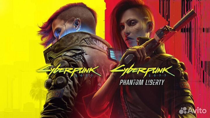 Cyberpunk 2077 + Дополнение Phantom Liberty PS5