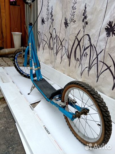 Самокат взрослый бу