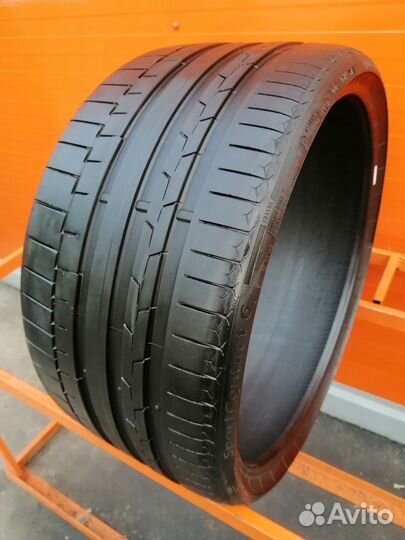 Continental SportContact 6 275/25 R21 92Y