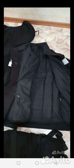 Сварочный костюм зимний, можно использ. Как летнии