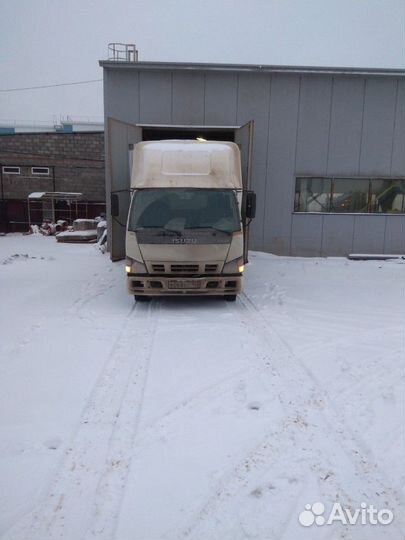 Грузоперевозки 3 тонны, 5 тонн г. Уфа