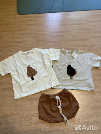 Костюм шорты и футболка для мальчика