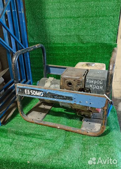 Аренда Генератор бензиновый sdmo HX 6000 S 6кВт