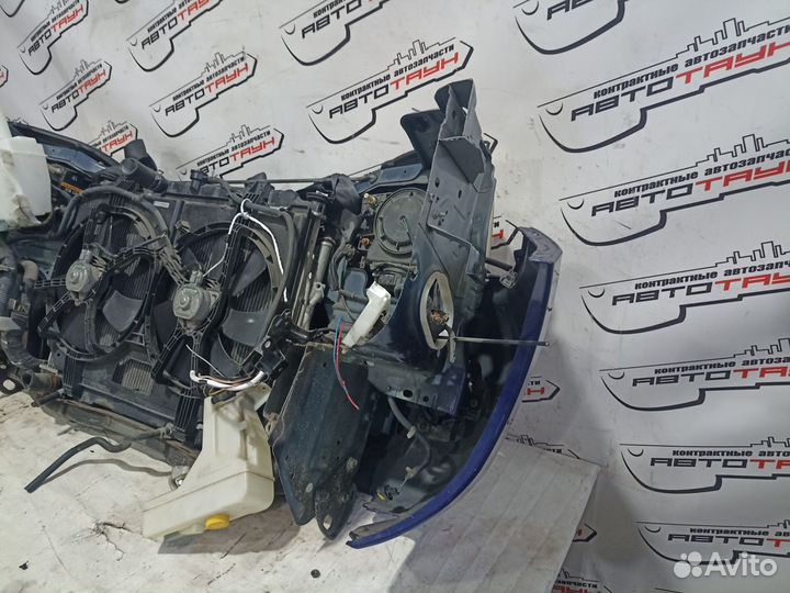 Nosecut nissan X-trail NT30 PNT30 T30 2 модель F2022EQ0AD синий, BW6 XE179