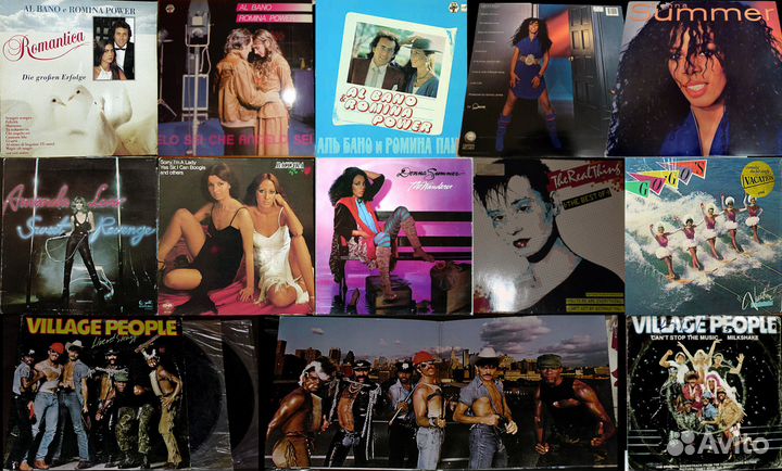 Диско поп 70х годов. (имортные и отеч. издания)