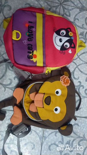 Детские рюкзаки