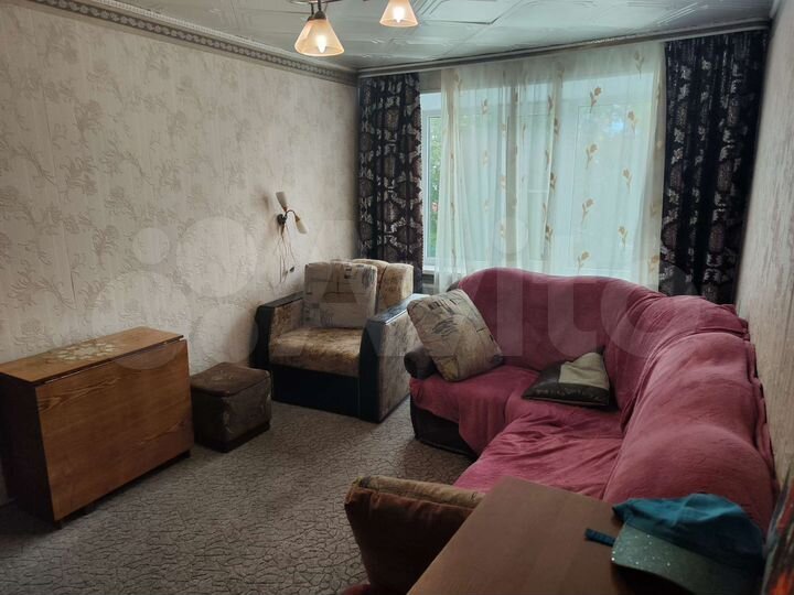 3-к. квартира, 62,2 м², 2/5 эт.