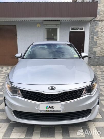 Kia Optima 2.4 AT, 2016, 144 000 км