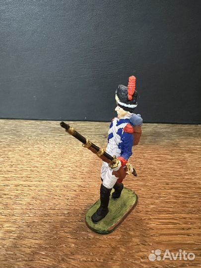 Оловянные солдатики наполеоновские войны
