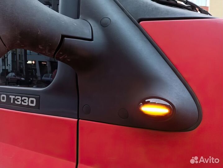 Динамические поворотники на Ford Fiesta Mondeo