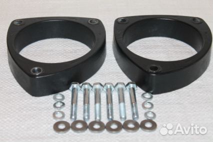 Проставки для увелечения клиренса Ланцер 9