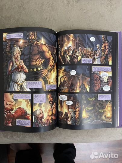 Графический роман Игра престолов. Все книги 1-4