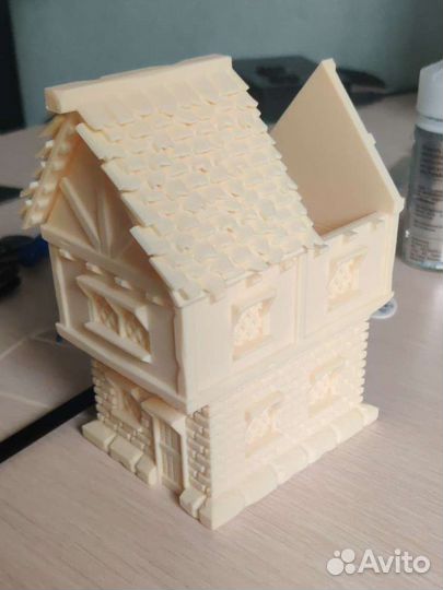 3D печать, детали из пластика
